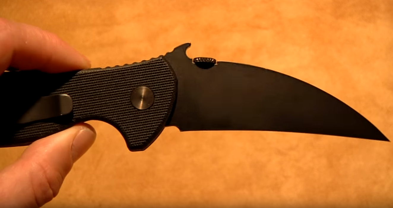 Emerson P-SARK Video Knife Review - The Knife Junkie