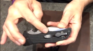 The Knife Junkie Emerson Low Rider Pocket Clip