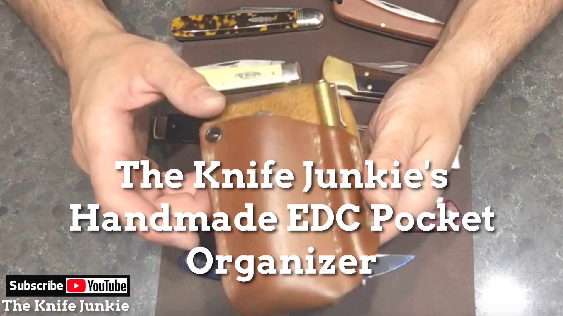 The Knife Junkie's EDC Pocket Organizer