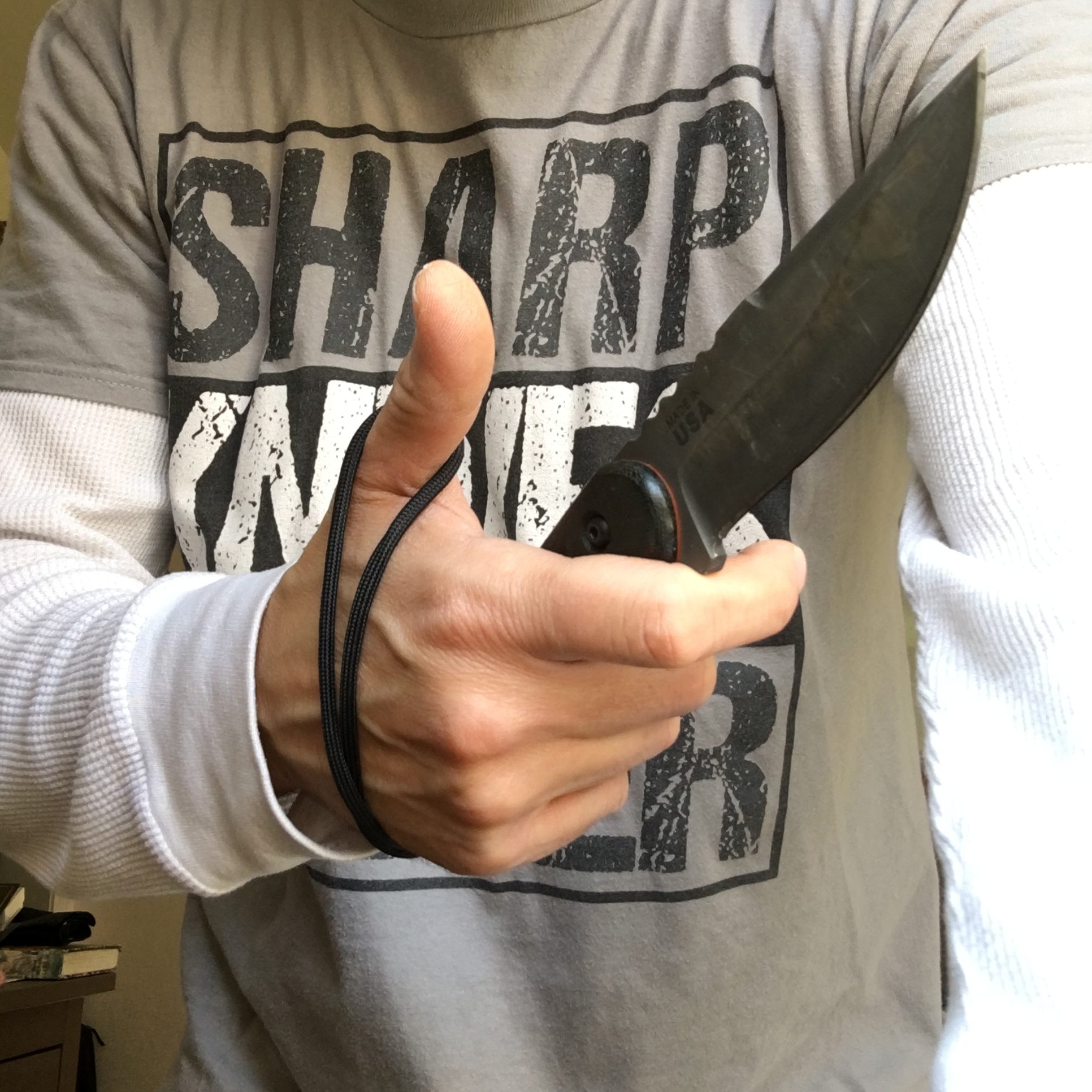 The Knife Junkie's Tip of the Week: Fixed Blade Lanyards