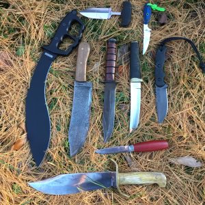 fixed blade knives on The Knife Junkie Podcast