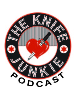 The Knife Junkie Podcast Logo