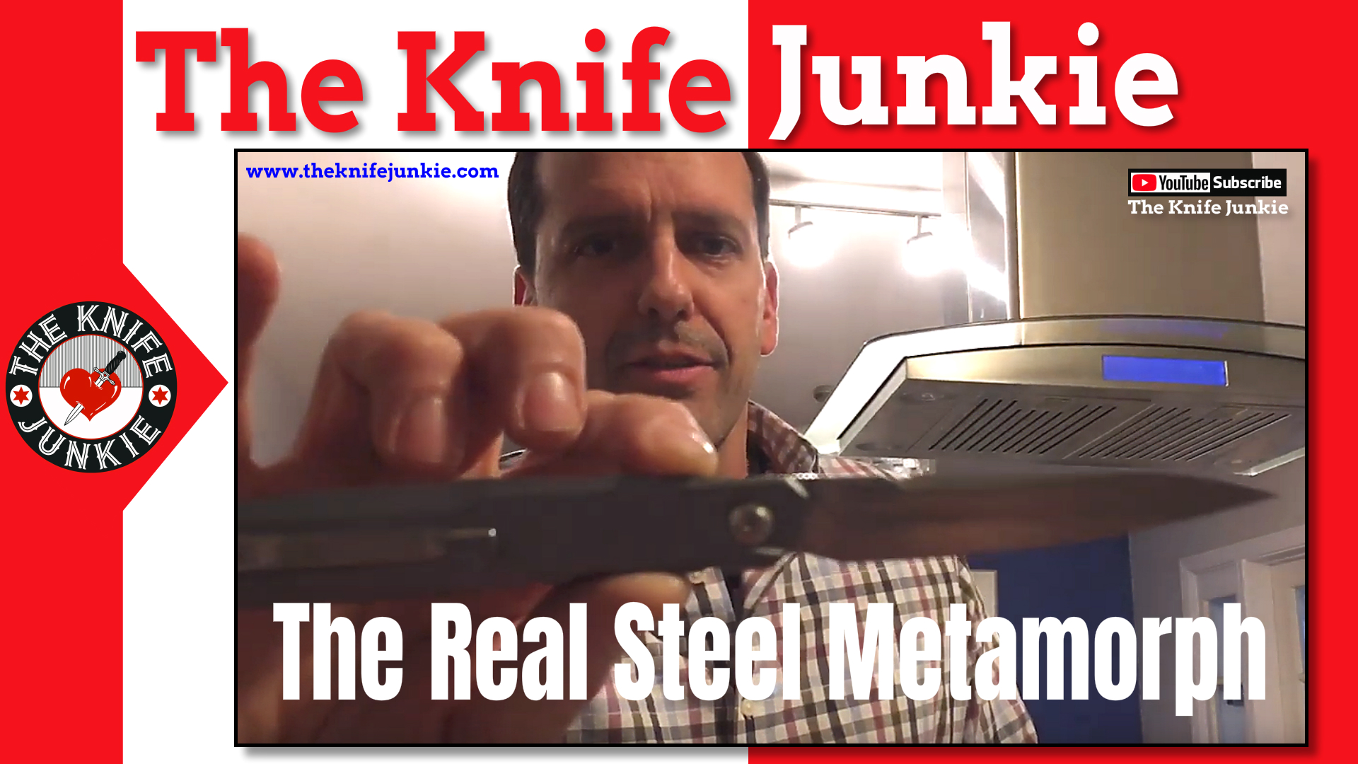 The Real Steel Metamorph -- It's What's in The Knife Junkie's Pocket Today