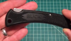 Buck 110 Lightweight folding hunter knife