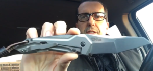 ZT0055 - What's in The Knife Junkie's Pocket Today? The Zero Tolerance 0055 Knife