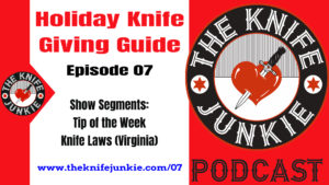 The Knife Junkie's 2018 Holiday Knife Giving Guide