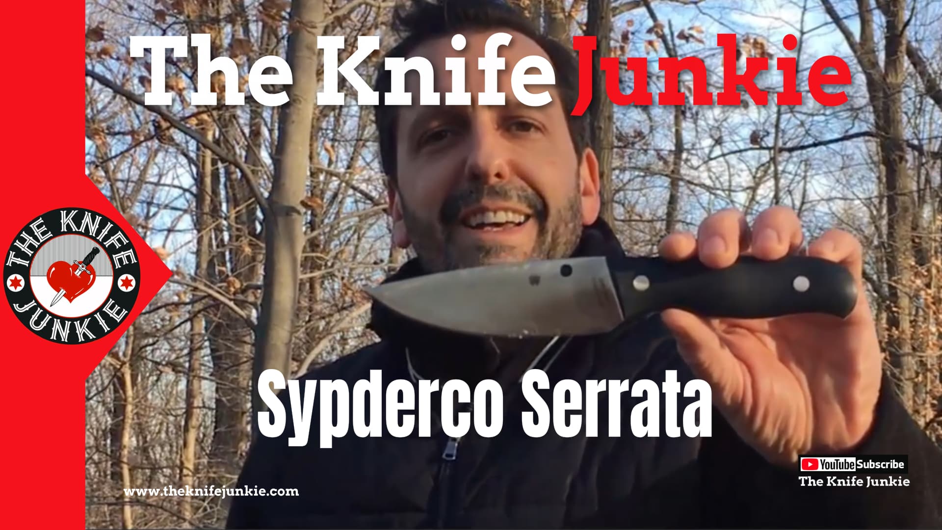 Syderco Serrata Video from The Knife Junkie