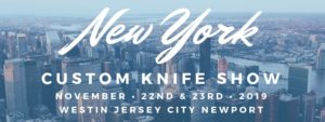 New York Custom Knife Show @ WESTIN JERSEY CITY NEWPORT | Jersey City | New Jersey | United States