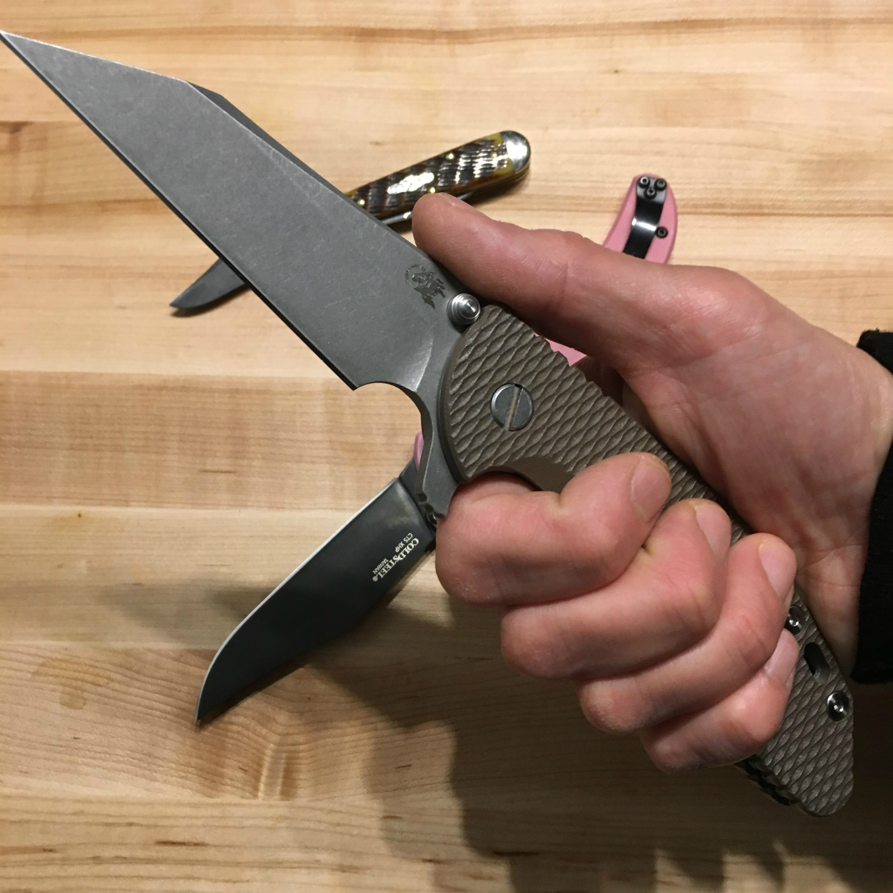 Hinderer XM-24 Wharncliff