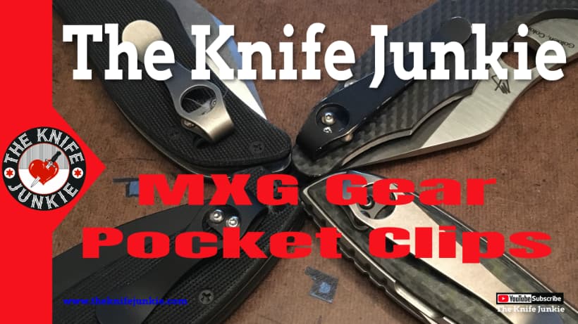 MXG gear pocket clips