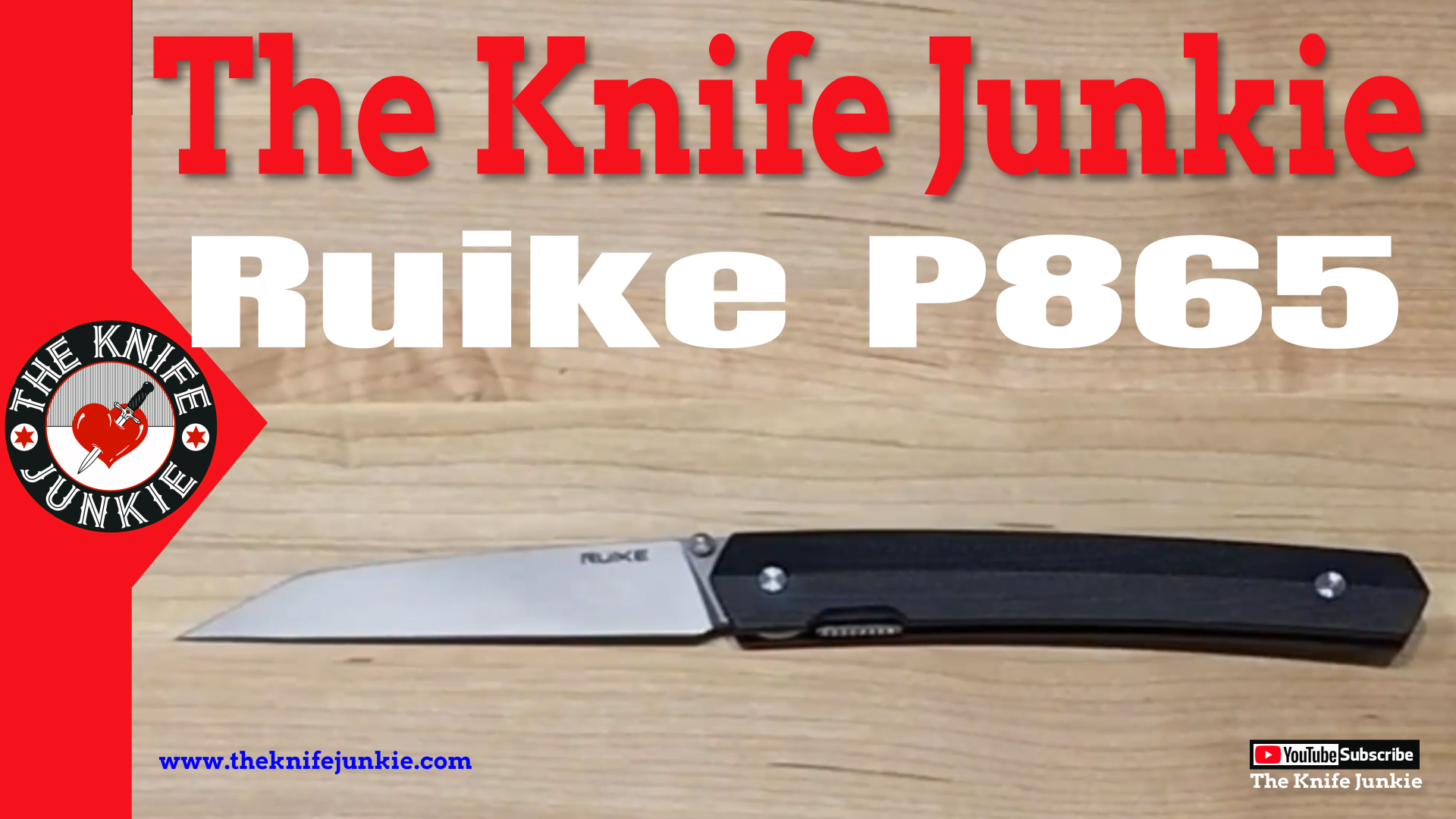 Ruike P865 Knife