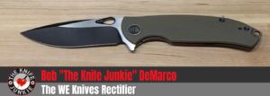 WE Knives Rectifier