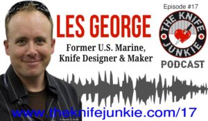 Les George on The Knife Junkie Podcast
