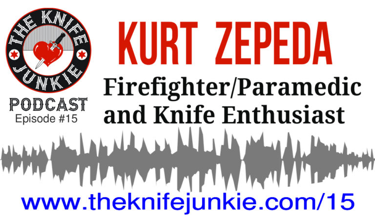 The Knife Junkie Podcast Episode 15