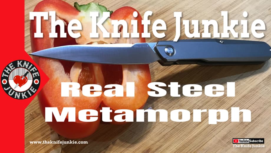 Real Steel Metamorph Video Knife Review