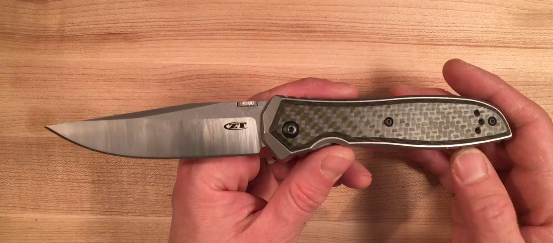 Zero Tolerance ZT 0640 Ernest Emerson Video Knife Review - The Knife Junkie