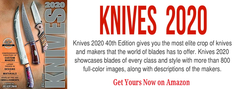 Knives 2020 book, 40th edition