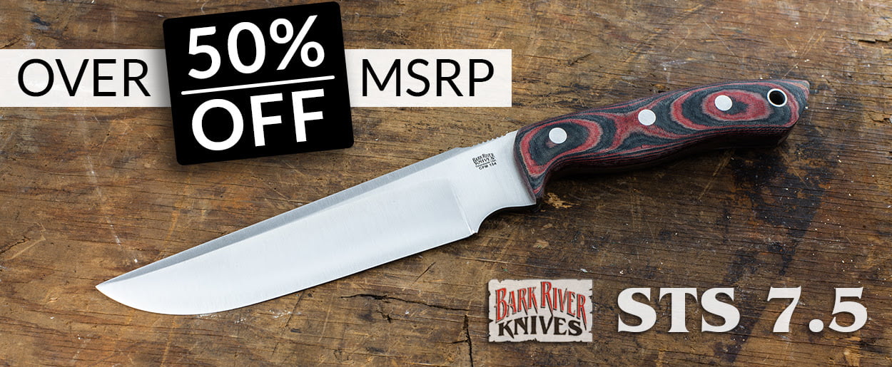 Bark River KnivesSTS 7.5 - CPM 154