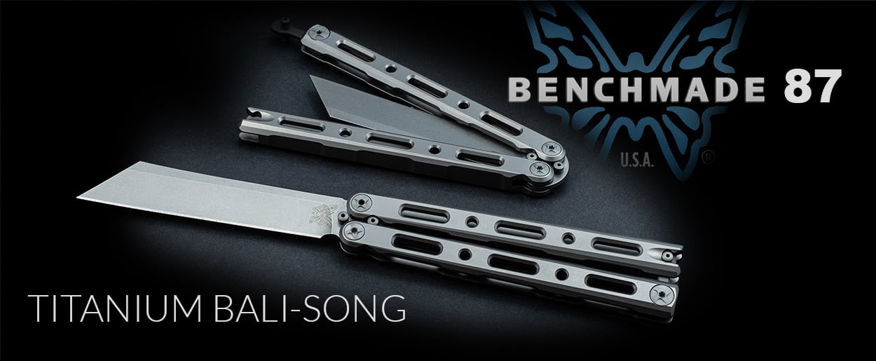 Benchmade 87 Bali-song