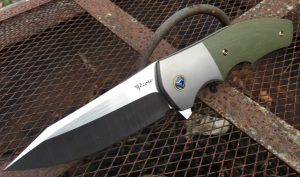 Reate Crossroads knife designed by Kirby Lambert