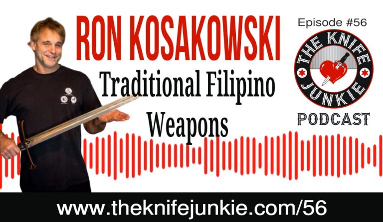 Ron Kosakowski of Traditional Filipino Weapons