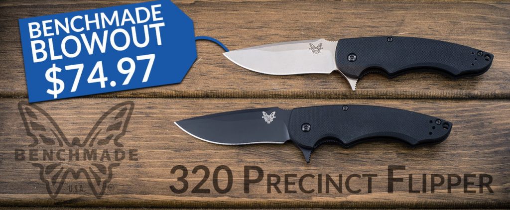 Cyber Monday Pocket Knife and Fixed Blade Deals: ESSE, Benchmade