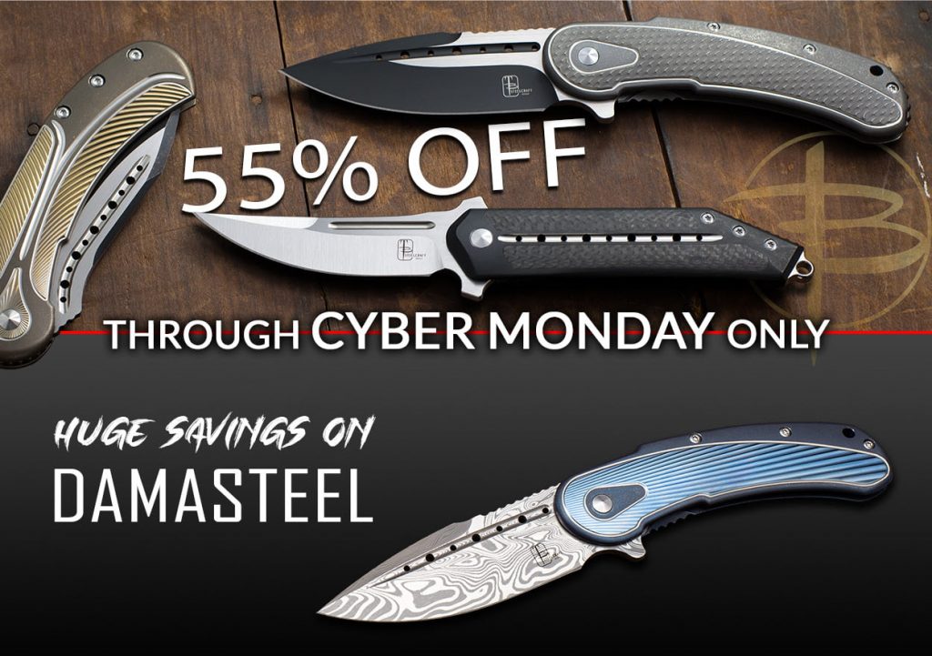 Cyber Monday Pocket Knife and Fixed Blade Deals: ESSE, Benchmade