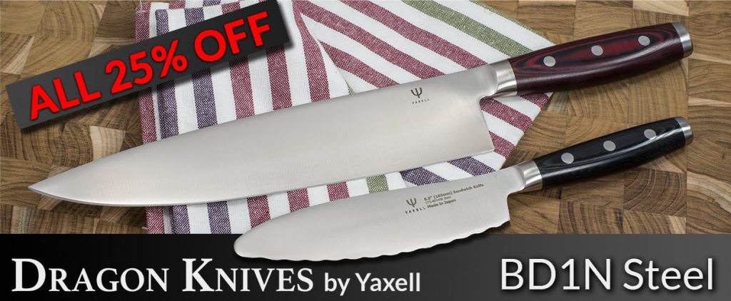 LAST CHANCE: Nakano Knives MAJOR discount code for Cyber Monday