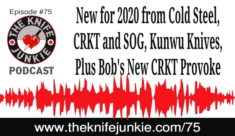 The Knife Junkie Podcast (#75)