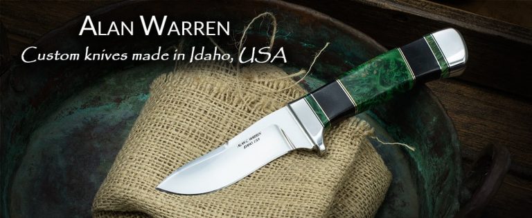 Alan Warren Custom Knives - The Knife Junkie