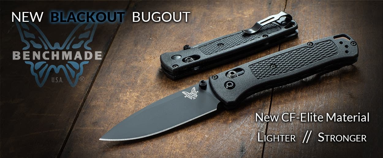 Benchmade 535BK-2 Blackout Bugout