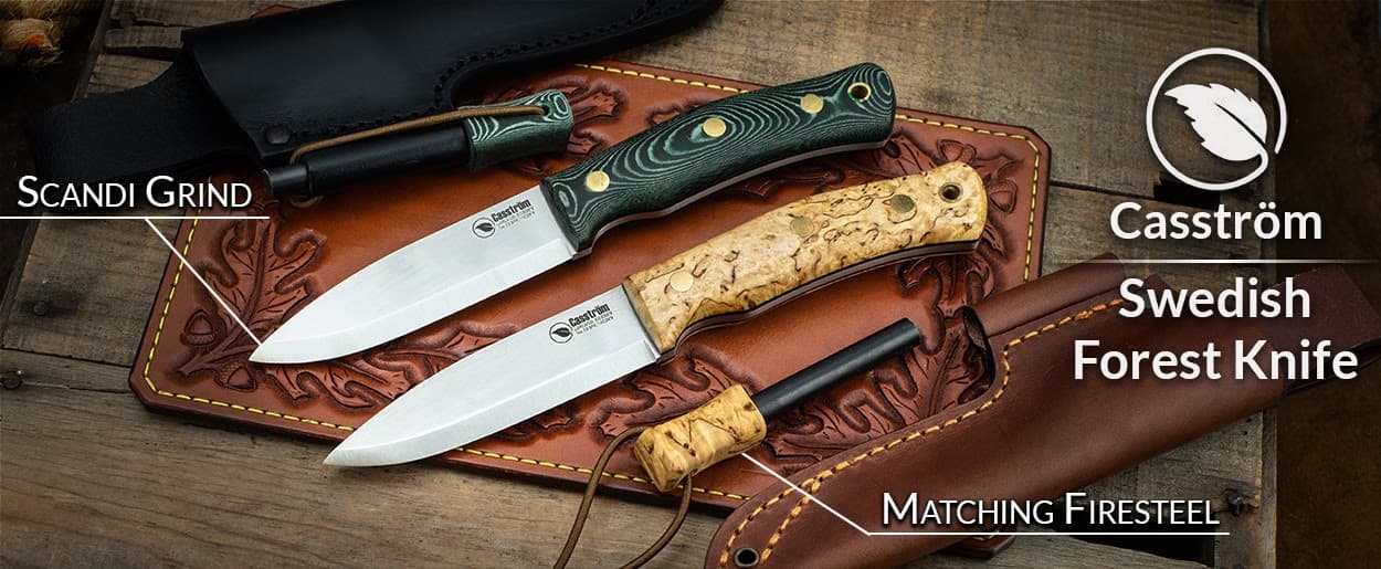 Casstrom No.10 Swedish Forest Knife