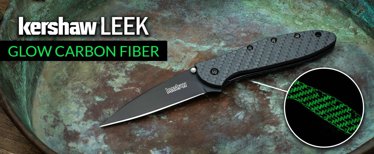 Kershaw Leek GLCF Black Blade The Knife Junkie