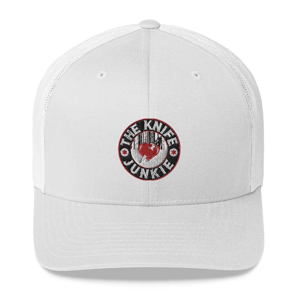 Download The Knife Junkie Trucker Cap - The Knife Junkie