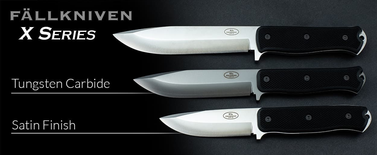 Fallkniven X Series