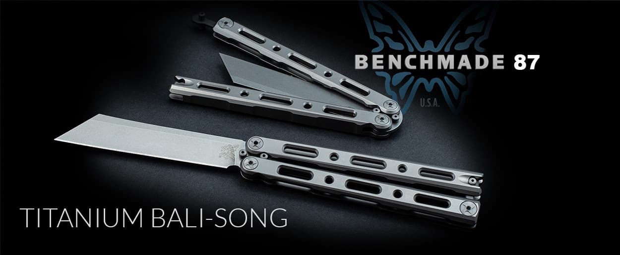 Benchmade 87 Titanium Bali-Song