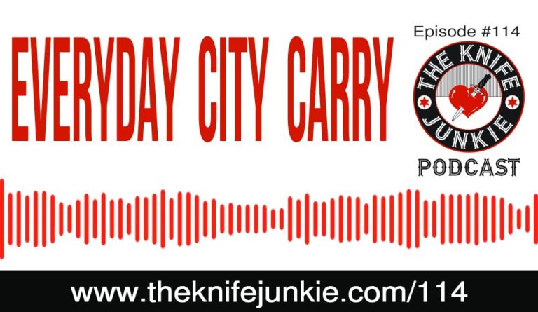 The Knife Junkie Podcast (Episode 114)