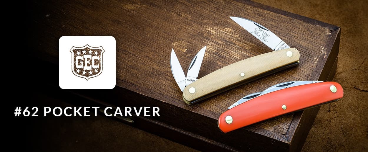 GEC 62 Pocket Carver The Knife Junkie