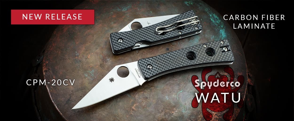 Spyderco Watu