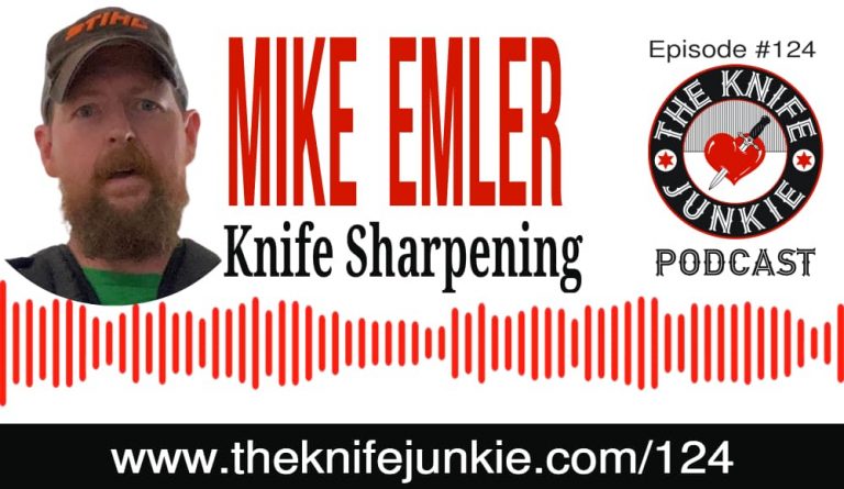 Mike Emler of the Emler Edge -- The Knife Junkie Podcast (Episode 124)