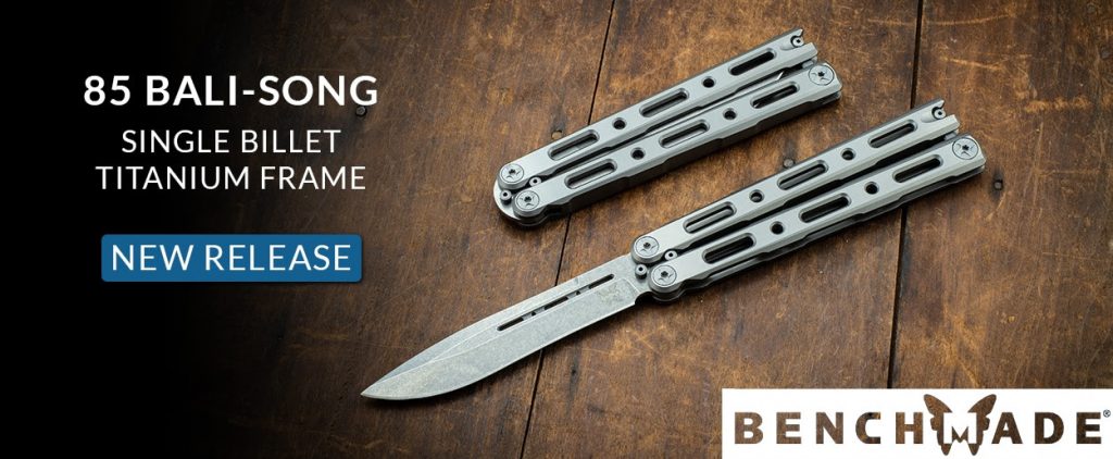 Benchmade 85 Billet Ti Bali-Song