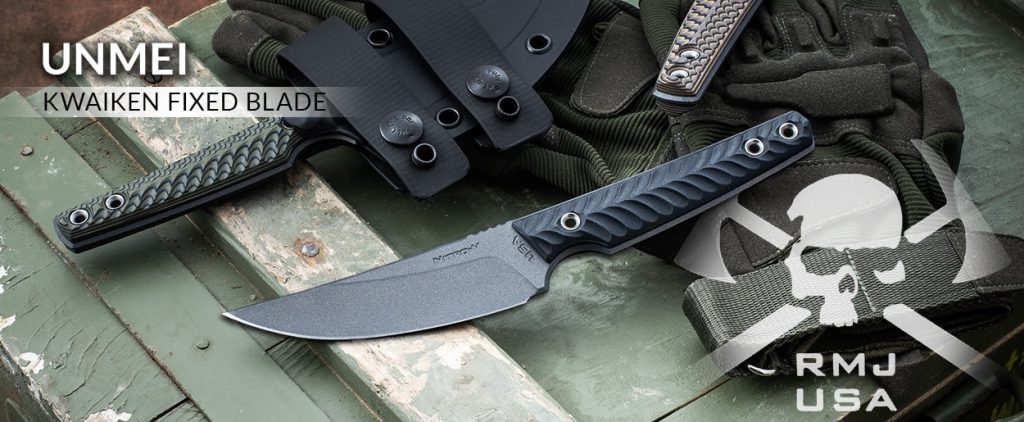 RMJ Tactical Unmei - The Knife Junkie