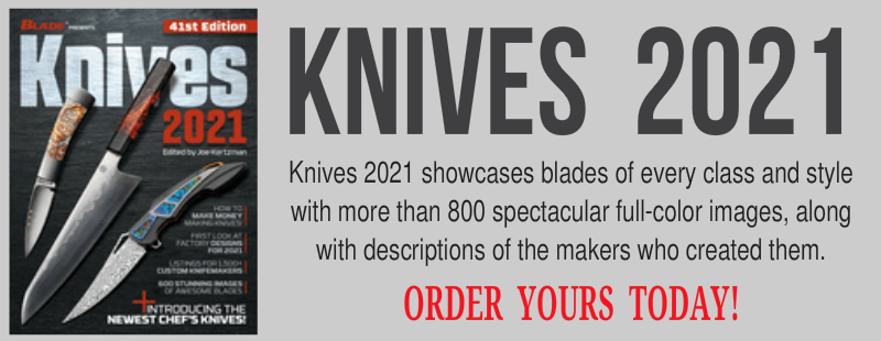Knives 2021 Banner