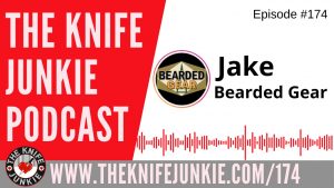 Jake from the Bearded Gear YouTube Channel