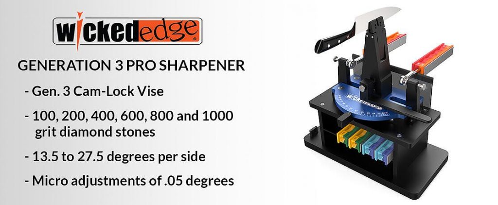 Wicked Edge: Precision Sharpening System - Generation 3 Pro