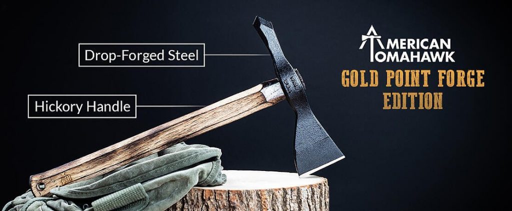 American Tomahawk – Gold Point Forge Edition