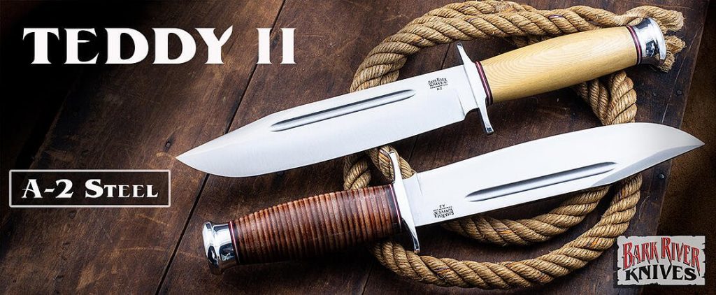 Bark River Knives Teddy II