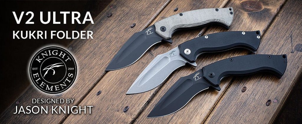 Jason Knight Elements Kukri Folder