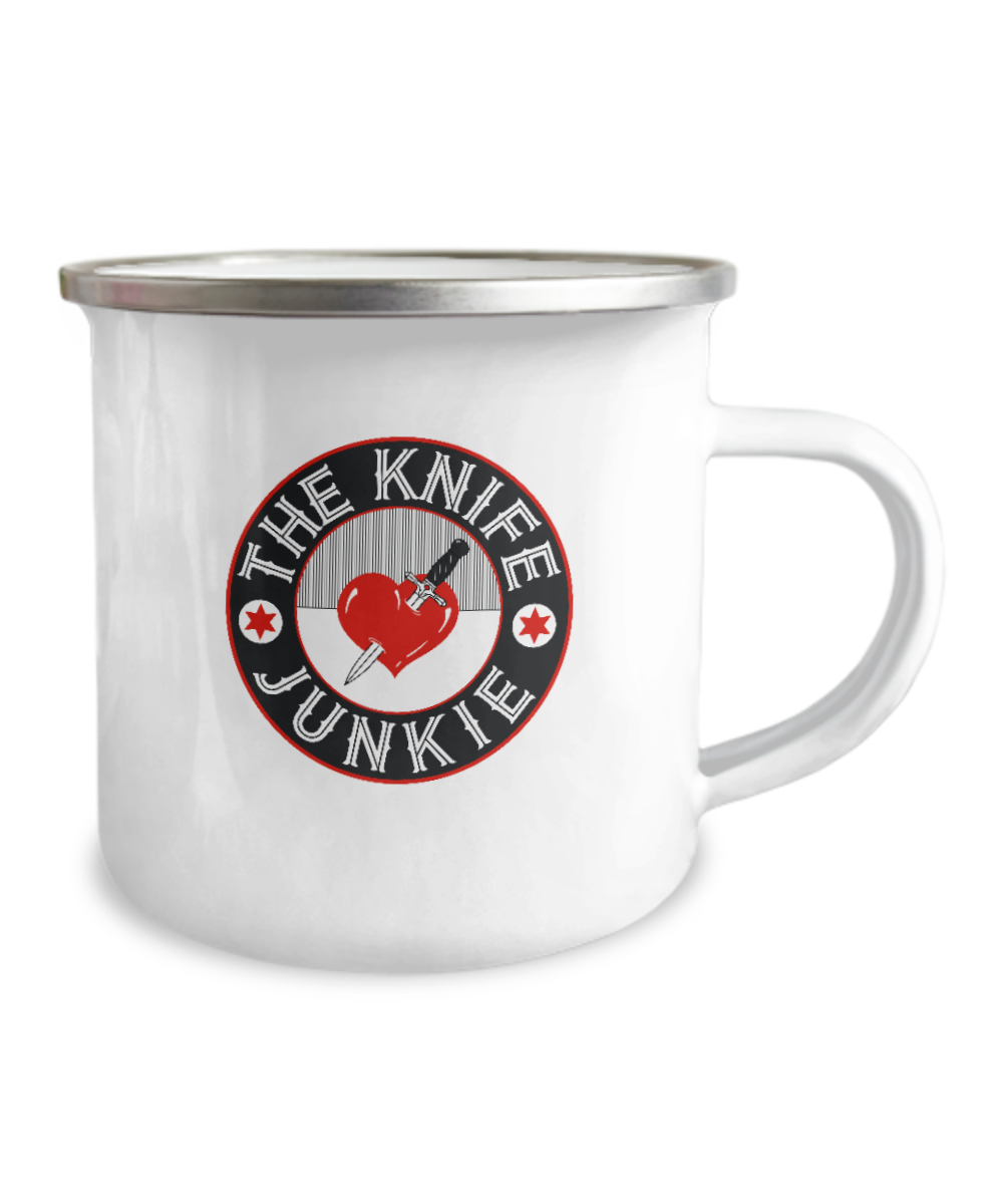 The Knife Junkie Camp Mug