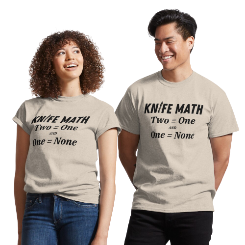 Knife Math T-shirt